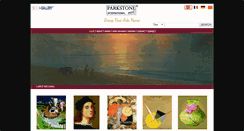 Desktop Screenshot of parkstone-international.com
